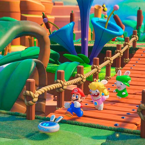 Mario & Rabbids Kingdom Battle Nintendo Switch Digital EUROPE
